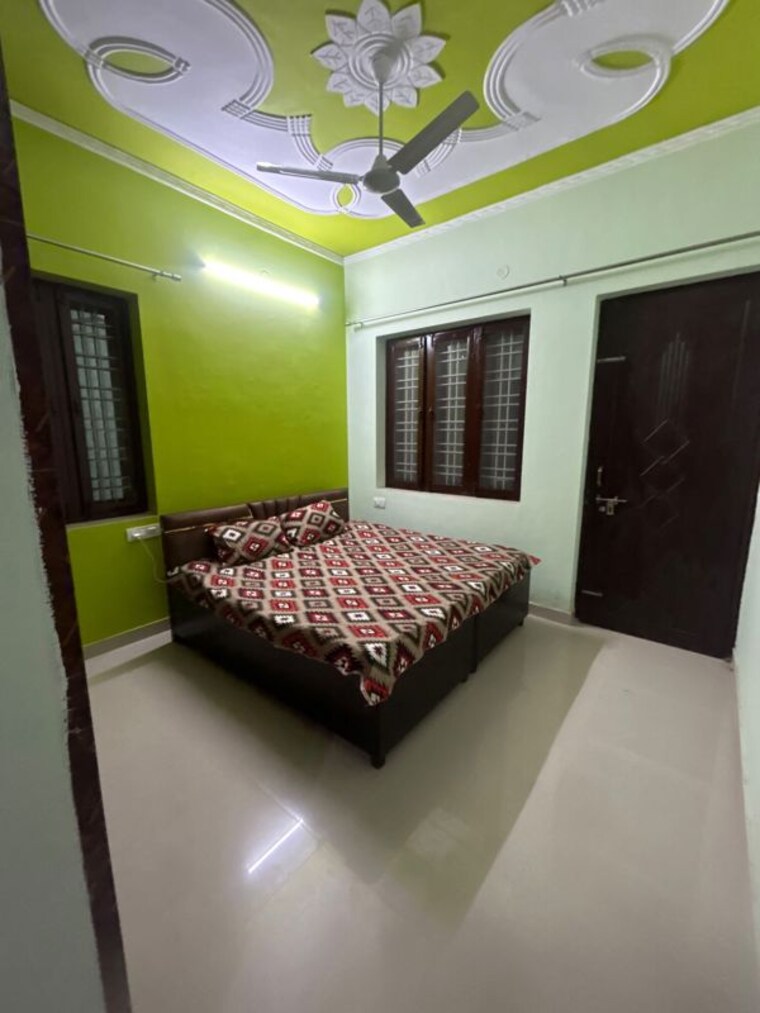 Bedroom, pondha 2 Bedroom 1500 Sq.Ft. Builder Floor In Pondha Dehradun 10589973