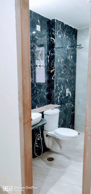 Bathroom in 4 BHK Builder Floor at Sector 46 – for Rent