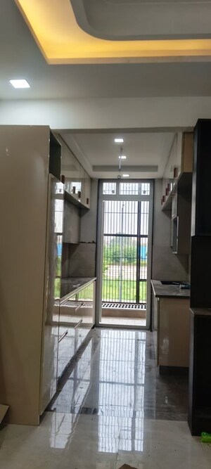 Kitchen in 3 BHK Builder Floor at Sector 81 – for Sale
