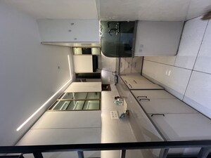 Kitchen in 3 BHK Builder Floor at Nawada – for Rent