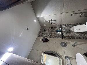 Bathroom in 3 BHK Builder Floor at Nawada – for Rent