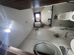 Bathroom in 3 BHK Builder Floor at Nawada – for Rent