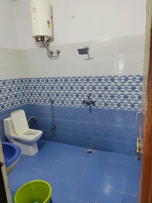 Bathroom in 1 BHK Builder Floor at Shimla Bypass Road – for Rent