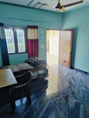 Living Room in 1 BHK Builder Floor at Shimla Bypass Road – for Rent