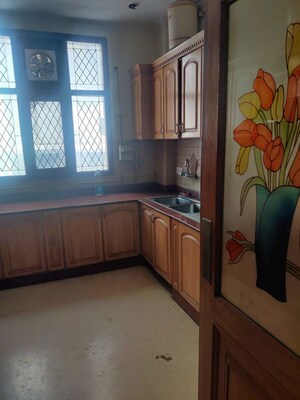 Kitchen in 4 BHK Builder Floor at Green Park – for Rent