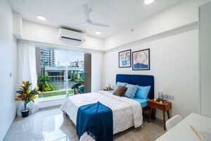 Bedroom in 3 BHK Apartment at LnT Elixir Reserve, Powai – for Sale