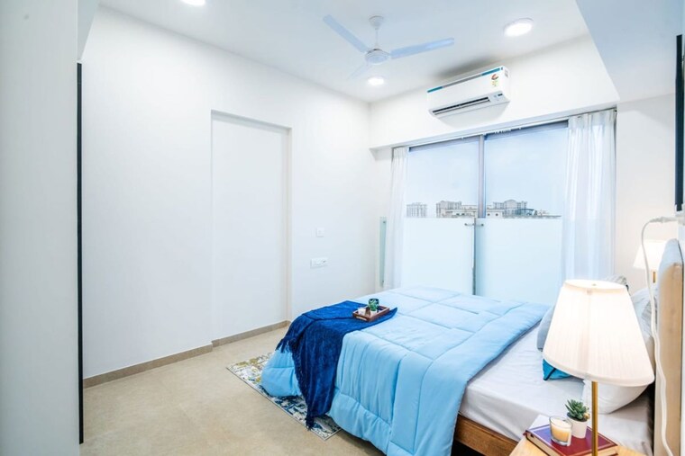 Bedroom, kanakia-silicon-valley 4 Bedroom 1332 Sq.Ft. Apartment In Powai Mumbai 10589989