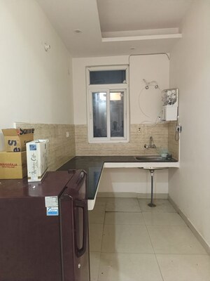 Kitchen in 2 BHK Apartment at Eldeco Tiraha Ganga Vihar, Gomti Nagar – for Rent