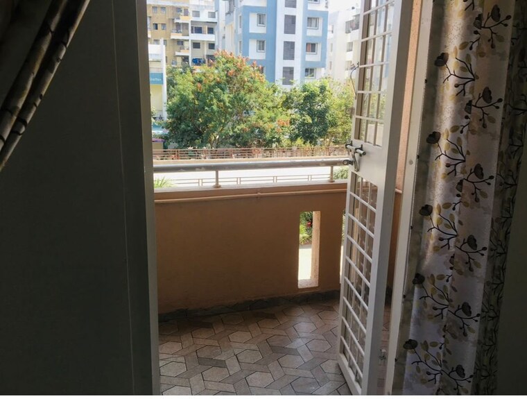 Balcony, bramha-skycity-apartment 2 Bedroom 690 Sq.Ft. Apartment In Dhanori Pune 10589998
