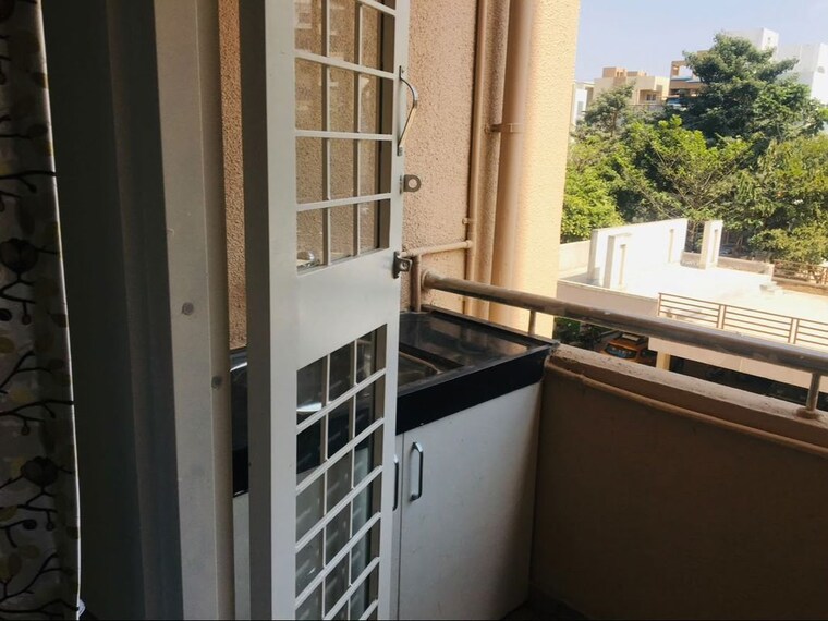 Balcony, bramha-skycity-apartment 2 Bedroom 690 Sq.Ft. Apartment In Dhanori Pune 10589998