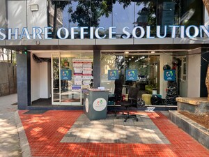  Office Space – Entrance View at Mahatma Gandhi Road - for Rent