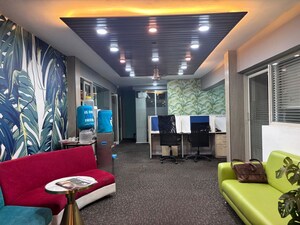 Team Area in  Office Space at Mahatma Gandhi Road – for Rent