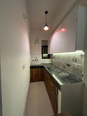 Kitchen in 1 BHK Builder Floor at Saket – for Rent