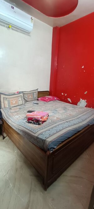 Bedroom in 2 BHK Builder Floor at Rohini Sector 3 – for Sale