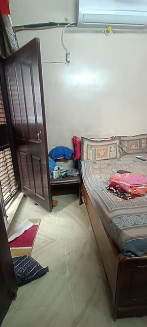 Bedroom in 2 BHK Builder Floor at Rohini Sector 3 – for Sale