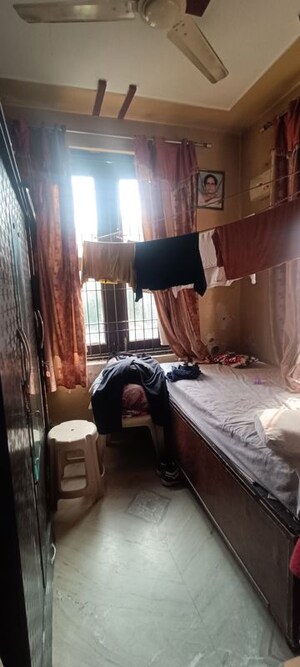 Living Room in 2 BHK Builder Floor at Rohini Sector 3 – for Sale