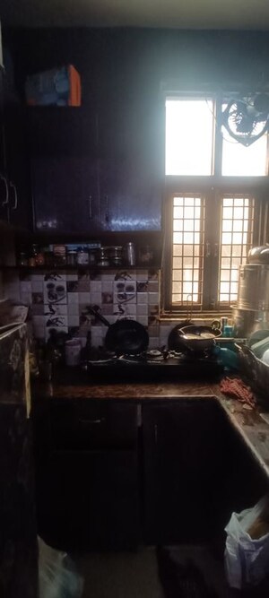 Kitchen in 2 BHK Builder Floor at Rohini Sector 3 – for Sale