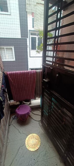 Balcony in 2 BHK Builder Floor at Rohini Sector 3 – for Sale
