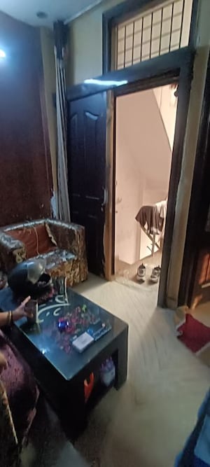 Bedroom in 2 BHK Builder Floor at Rohini Sector 3 – for Sale