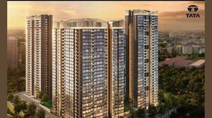 3 BHK Apartment For Rent in Tata Serein, Pokhran Road No Two