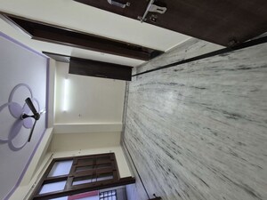 Staircase in 1 RK Builder Floor at Mayur Vihar – for Rent