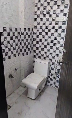 Bathroom in 2.5 BHK Builder Floor at Pratap Vihar – for Sale
