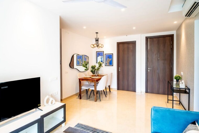 Living Room, hiranandani-highland 3 Bedroom 1050 Sq.Ft. Apartment In Powai Mumbai 10590016