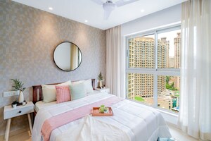 Bedroom in 3 BHK Apartment at Hiranandani Highland, Powai – for Sale
