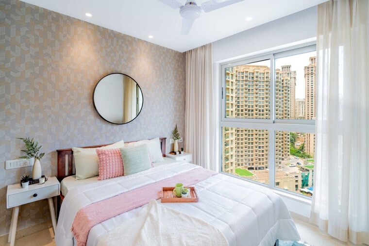 Bedroom, hiranandani-highland 3 Bedroom 1050 Sq.Ft. Apartment In Powai Mumbai 10590016
