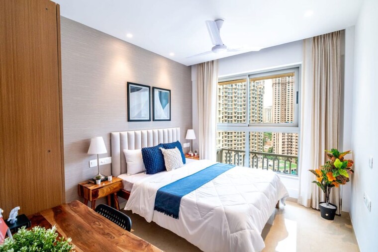 Bedroom, hiranandani-highland 3 Bedroom 1050 Sq.Ft. Apartment In Powai Mumbai 10590016