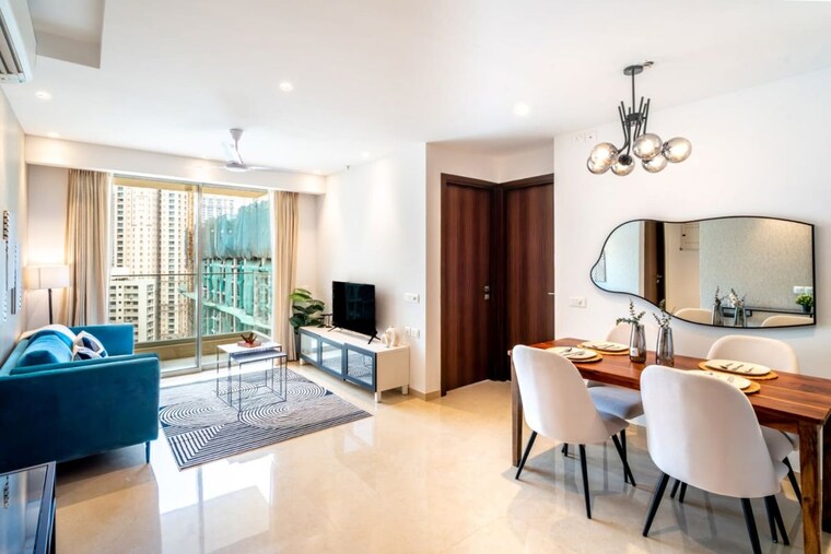 Living Room, hiranandani-highland 3 Bedroom 1050 Sq.Ft. Apartment In Powai Mumbai 10590016