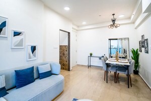 Living Room in 3 BHK Apartment at Hiranandani Highland, Powai – for Sale
