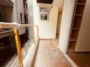 Balcony in 2 BHK Builder Floor at Saket – for Rent