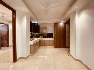 Kitchen in 2 BHK Builder Floor at Saket – for Rent