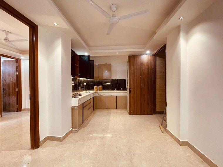 Kitchen, saket 2 Bedroom 980 Sq.Ft. Builder Floor In Saket Delhi 10590020