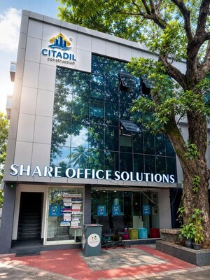  Office Space – Exterior View View at Halasuru - for Rent