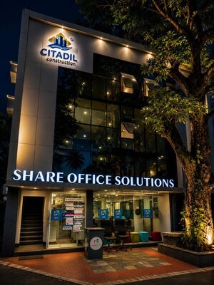  Office Space – Exterior View View at Halasuru - for Rent