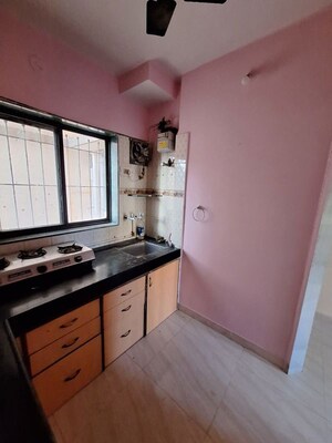 Kitchen in 2 BHK Apartment at Mulund East – for Rent
