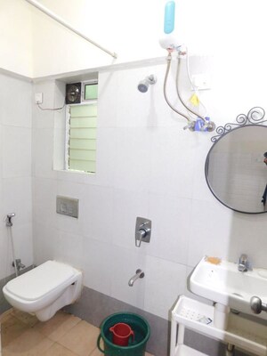 Bathroom in 2 BHK Apartment at Santacruz West – for Sale
