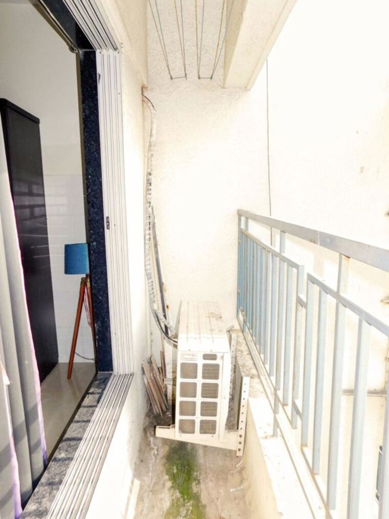 Balcony, santacruz west 2 Bedroom 775 Sq.Ft. Apartment In Santacruz West Mumbai 10590028