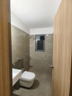 Bathroom in 3 BHK Apartment at Nivasa Enchante, Lohgaon – for Rent