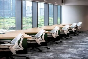 Team Area in  Office Space at Magarpatta City – for Rent