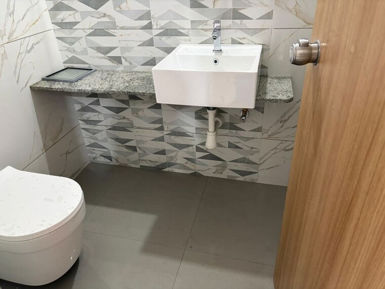 Bathroom, nivasa-enchante 2 Bedroom 750 Sq.Ft. Apartment In Lohgaon Pune 10590040