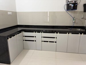 Kitchen in 2 BHK Apartment at Nivasa Enchante, Lohgaon – for Rent