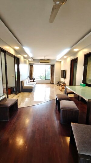 Living Room in 3 BHK Apartment at Aster Tower, Goregaon East – for Rent