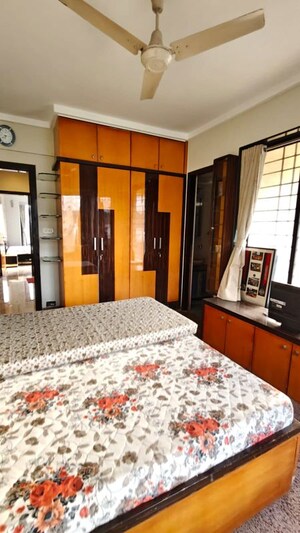 Bedroom in 3 BHK Apartment at Aster Tower, Goregaon East – for Rent