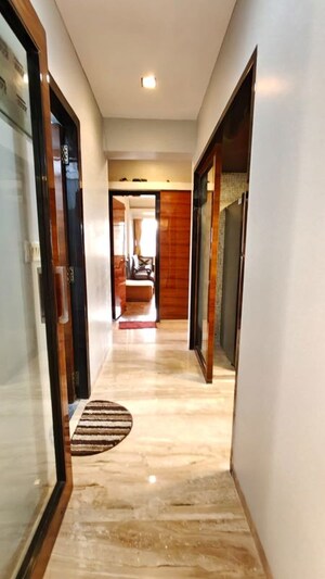 Building Lobby in 3 BHK Apartment at Aster Tower, Goregaon East – for Rent