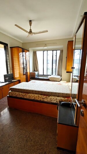 Bedroom in 3 BHK Apartment at Aster Tower, Goregaon East – for Rent