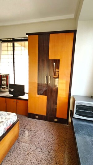 Staircase in 3 BHK Apartment at Aster Tower, Goregaon East – for Rent