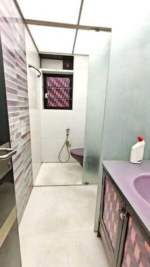 Balcony in 3 BHK Apartment at Aster Tower, Goregaon East – for Rent